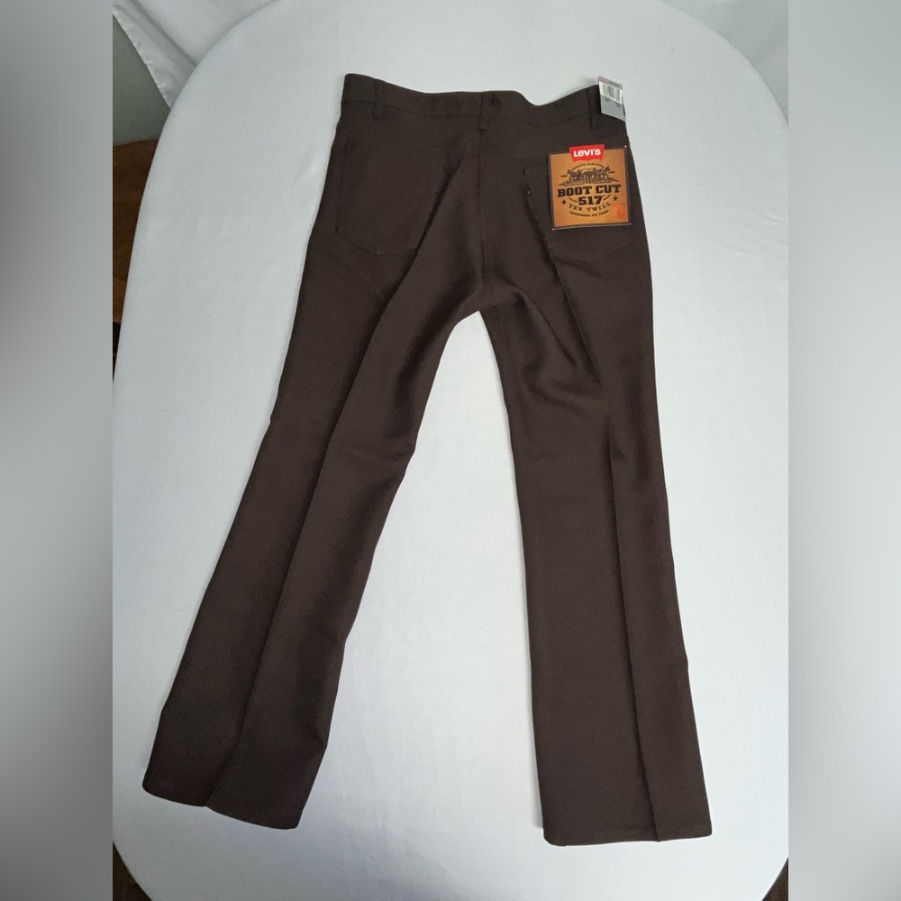 Vintage 90s Levi’s Boot Cut 517 Tex Twill - Picture 3 of 6